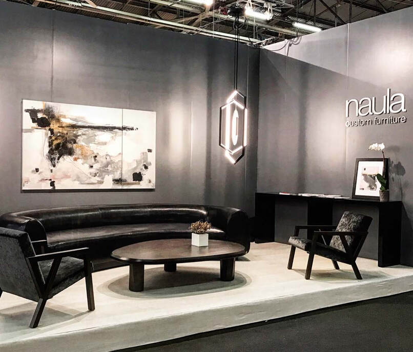 Anahi DeCanio and Naula Custom Furniture Design Collab at Design Show NYC
